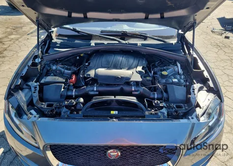 2017 Jaguar F-Pace Prestige z USA, uszkodzony, nr VIN SADCK2BV3HA495283